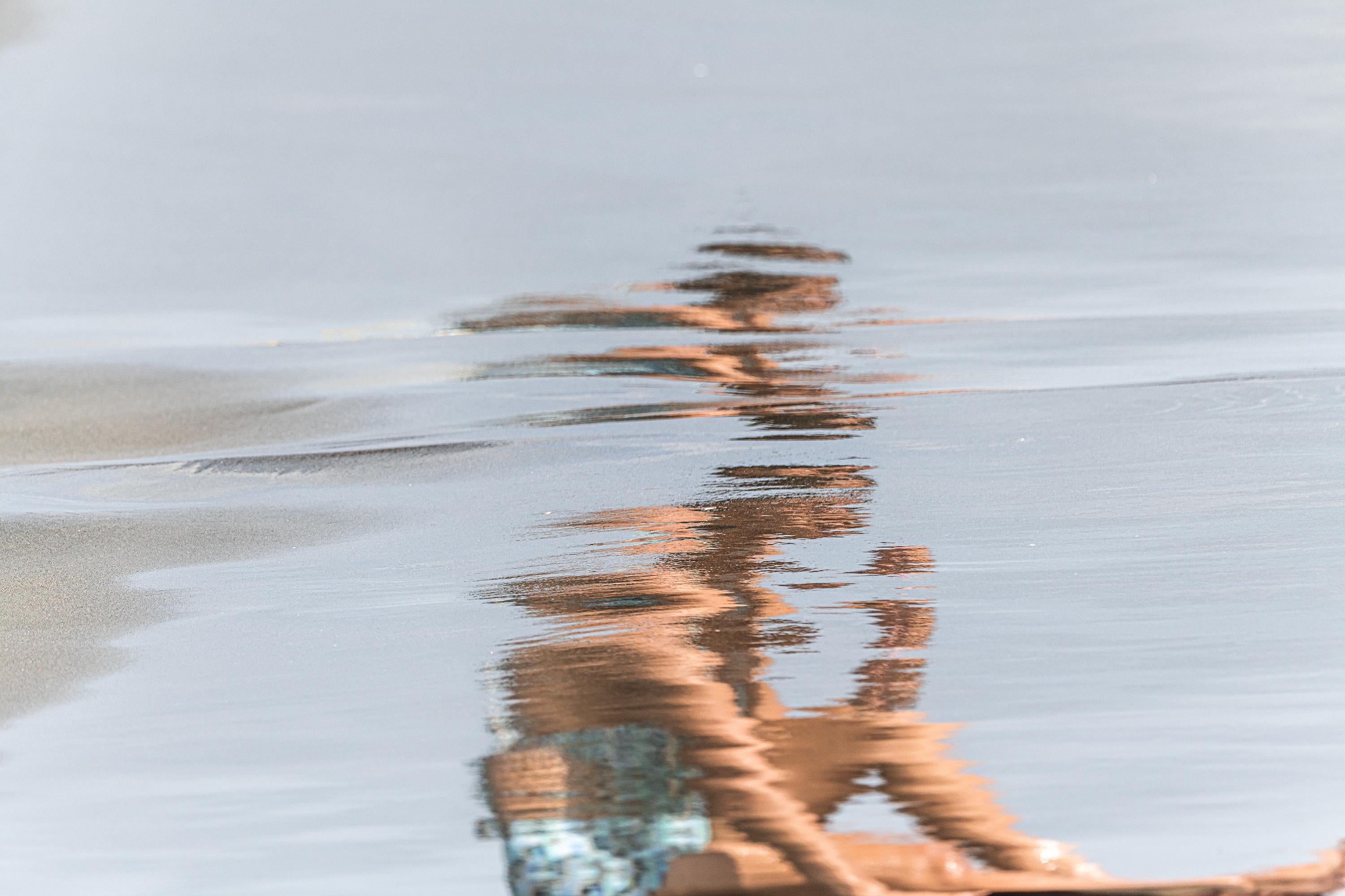 Javier Rey Abstract Photograph – Ich flüchte #13. Aus der Serie Ich bin flüchtige Serie