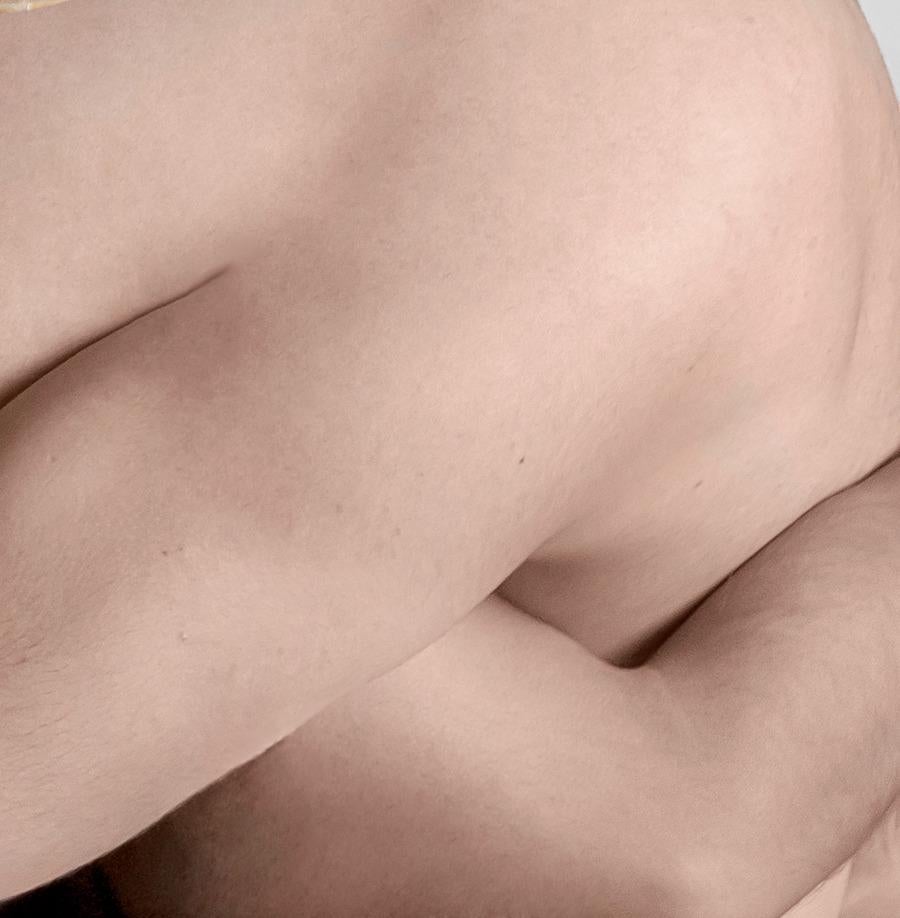 Je suis dissous #1 et Amorphism Juntos, Diptych. Photographies couleur chair en vente 3