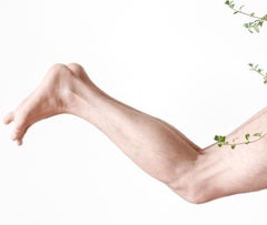 I am dissolved #3. From the series I Am Dissolved. Color nude photograph