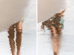Ich flüchte #4 und #6, Diptychon. Aus der Serie Ich bin flüchtige Serie