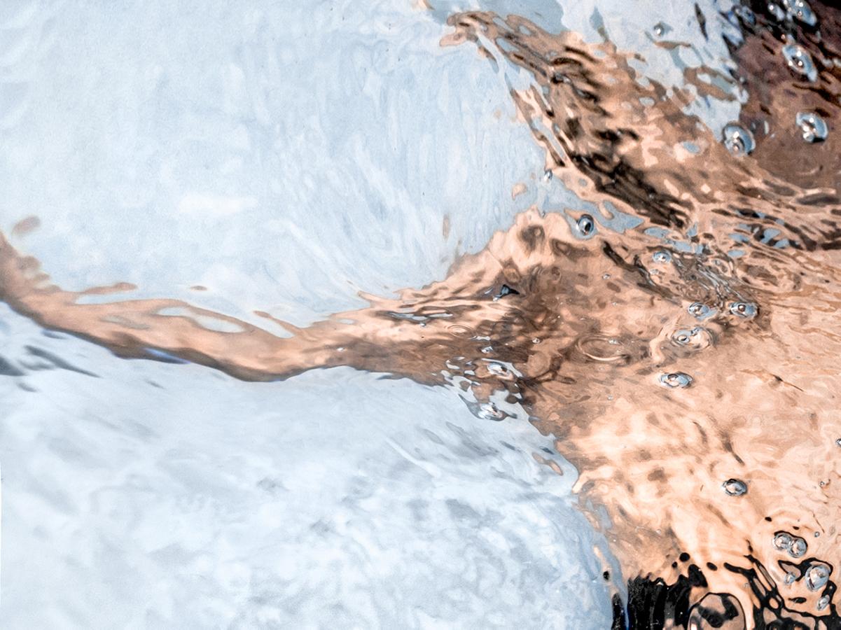 I melt n°1. Photographie de nu abstraite en couleur en vente 1