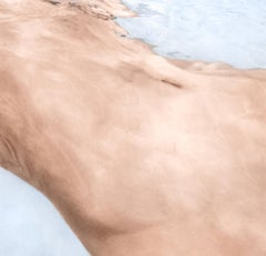 Mi sciolgo #2. Fotografia astratta di nudo a colori