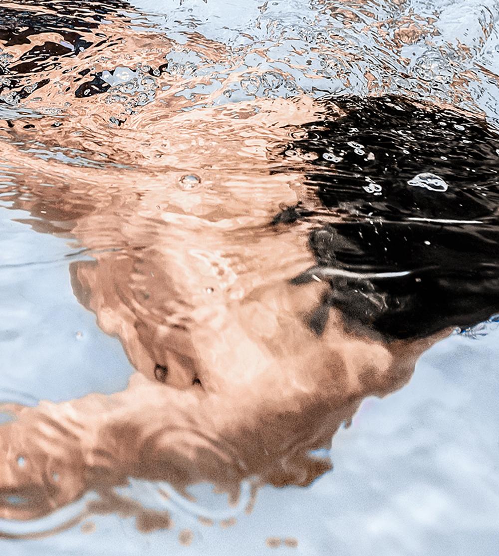 I melt n°3. Photographie de nu abstrait en couleur en vente 1