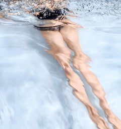 I melt n°5. Photographie de nu abstrait en couleur