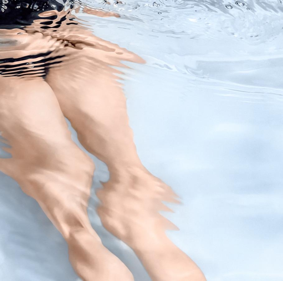 Imelt n°5 et #3, Diptyque. Photographie abstraite de nu en couleur en vente 1