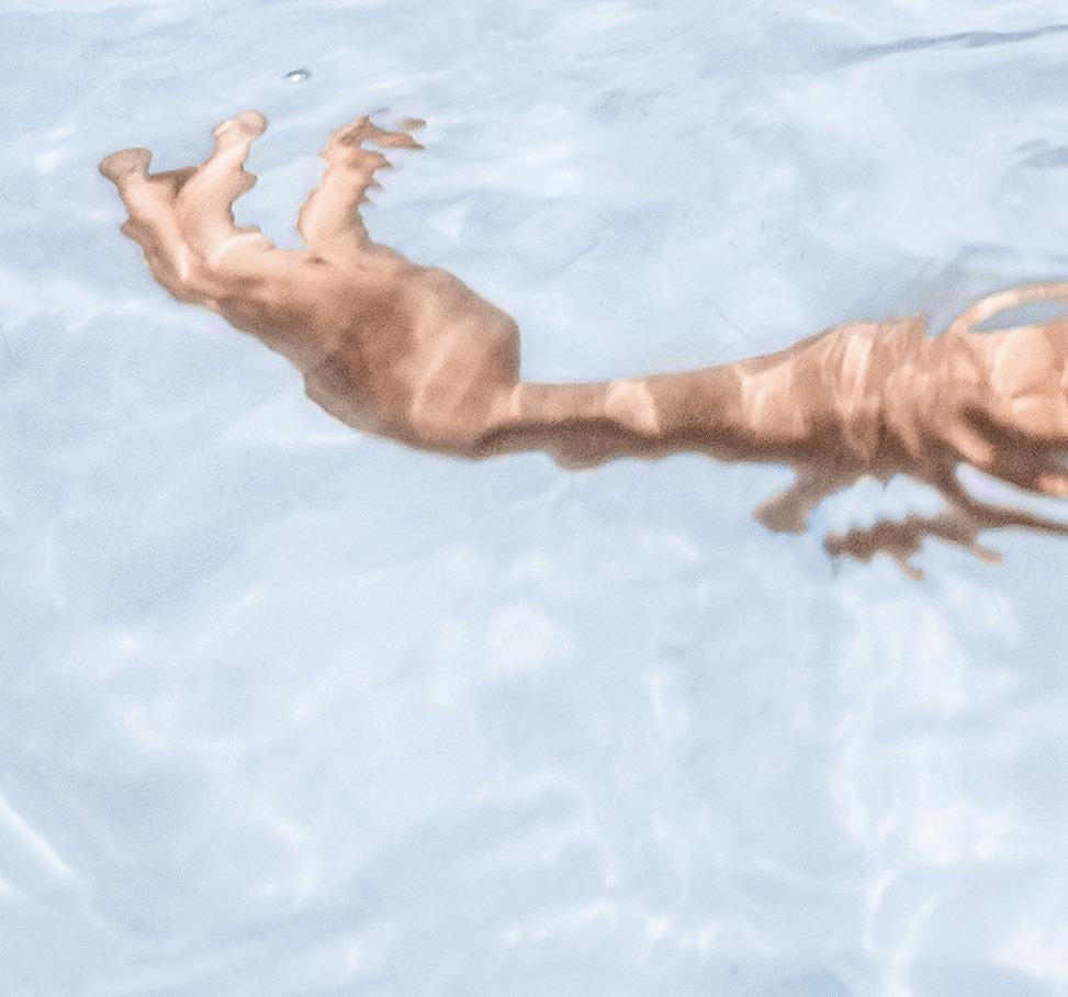 Imelt n°5 et #3, Diptyque. Photographie abstraite de nu en couleur en vente 4