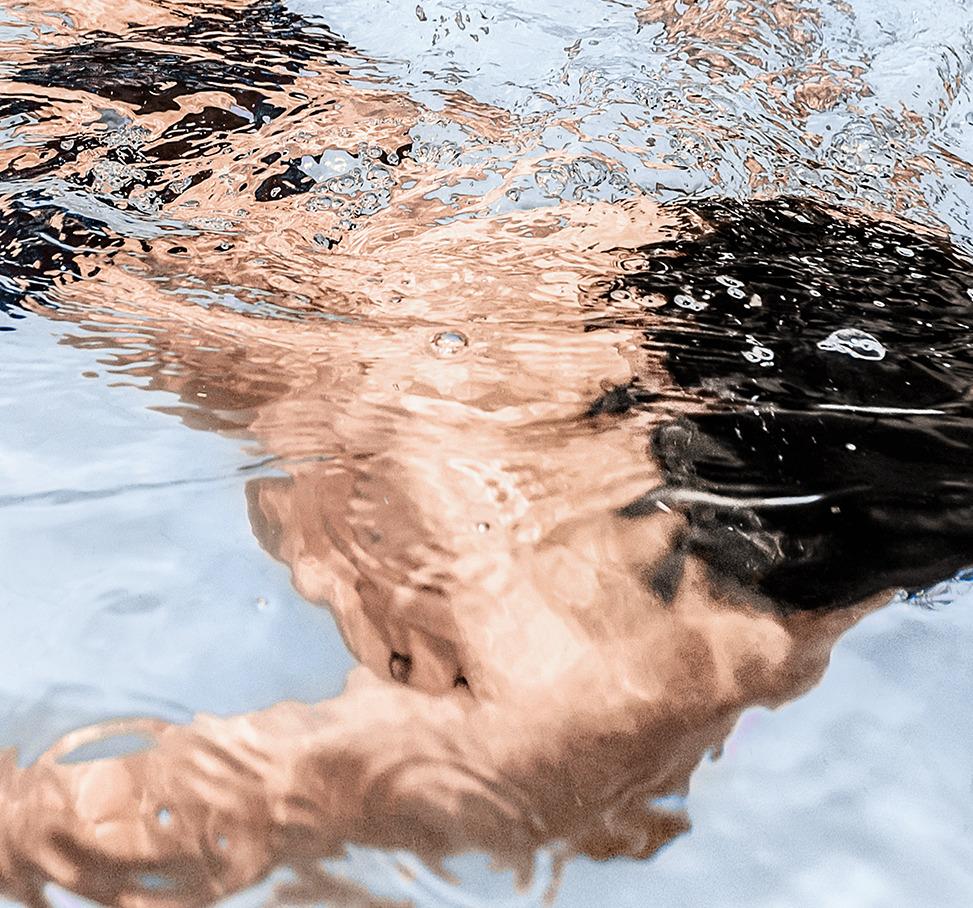 Imelt n°5 et #3, Diptyque. Photographie abstraite de nu en couleur en vente 5