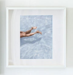I'm consumed #4. Framed. Color photograph
