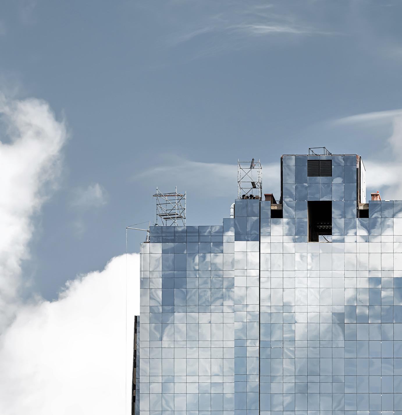 Mirages #0.  Architektonische Landschaft. Fotografie in limitierter Auflage (Zeitgenössisch), Photograph, von Javier Rey