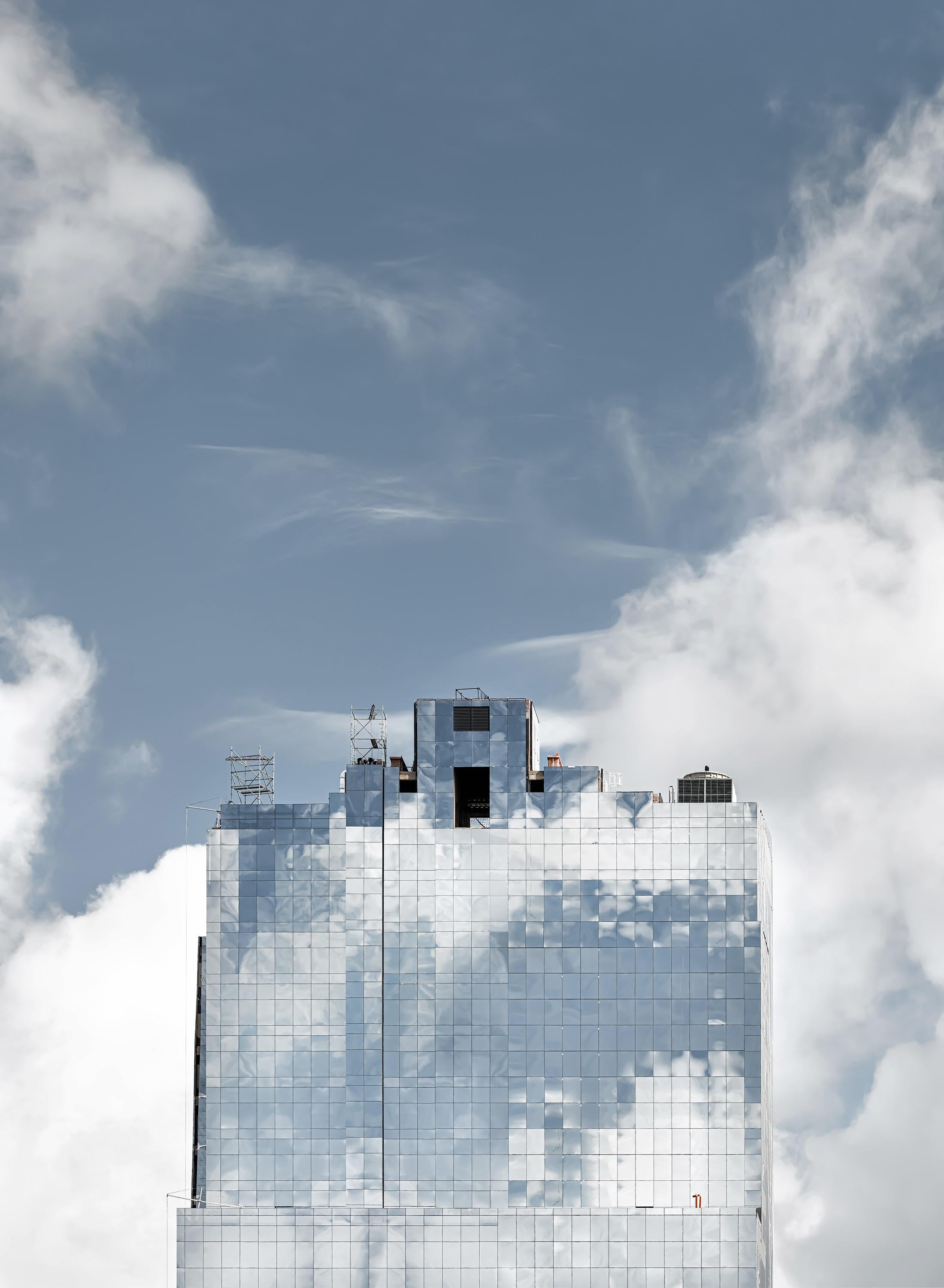 Javier Rey Landscape Photograph – Mirages #0.  Architektonische Landschaft. Fotografie in limitierter Auflage