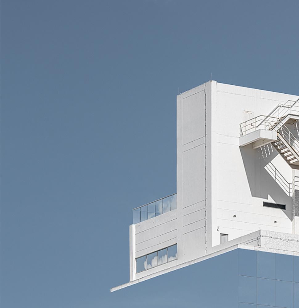 Díptico Espejismos nº 10 y nº 3. Fotografía en color de arquitectura paisajística - Photograph Contemporáneo de Javier Rey