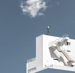 Mirages #10 Landscape architectural abstract color limited edition photography