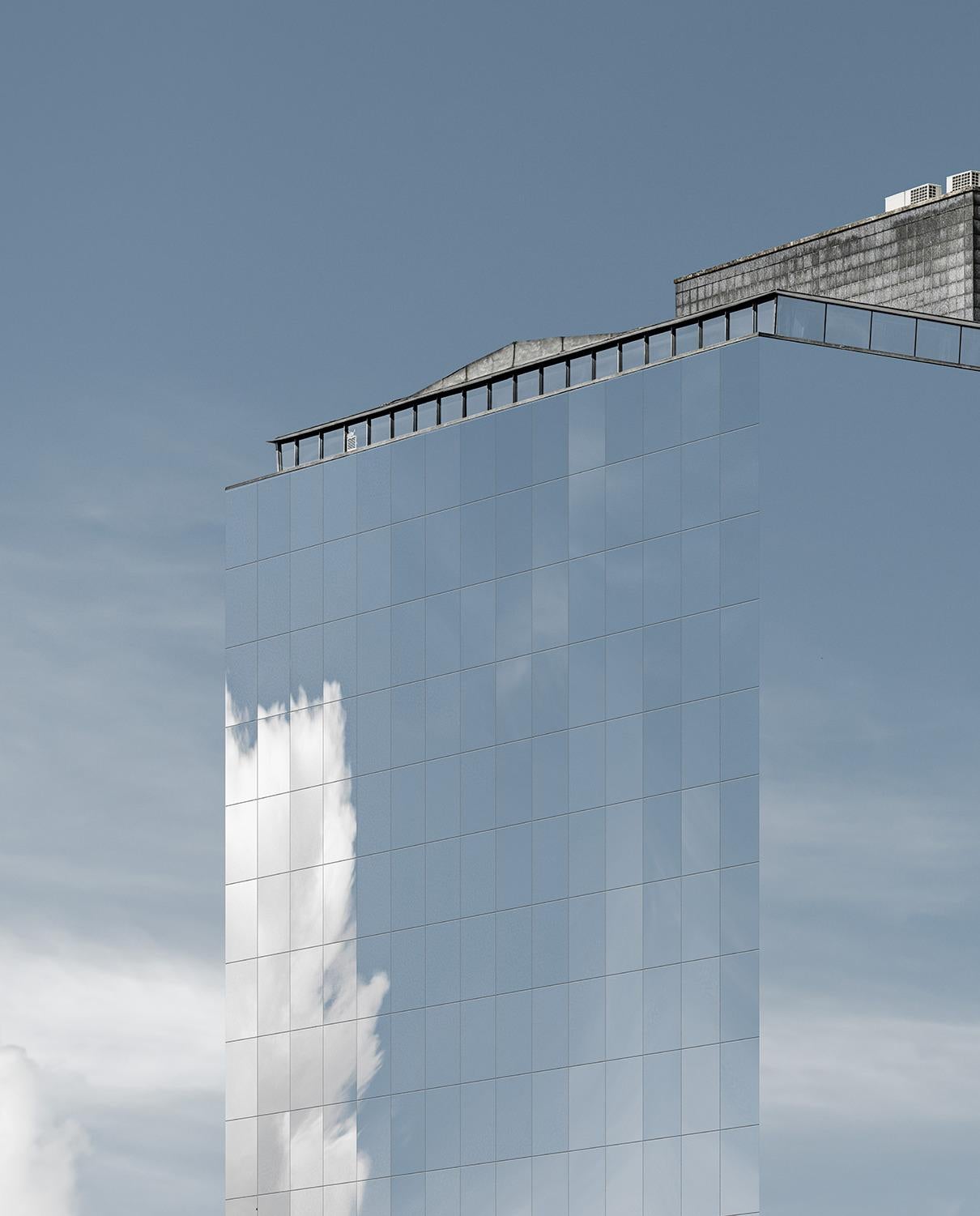 Espejismos nº 11.  Paisaje arquitectónico. Fotografía de edición limitada - Photograph Contemporáneo de Javier Rey