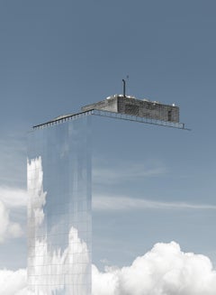 Mirages #11.  Architectural Landscape. Limited Edition Photography