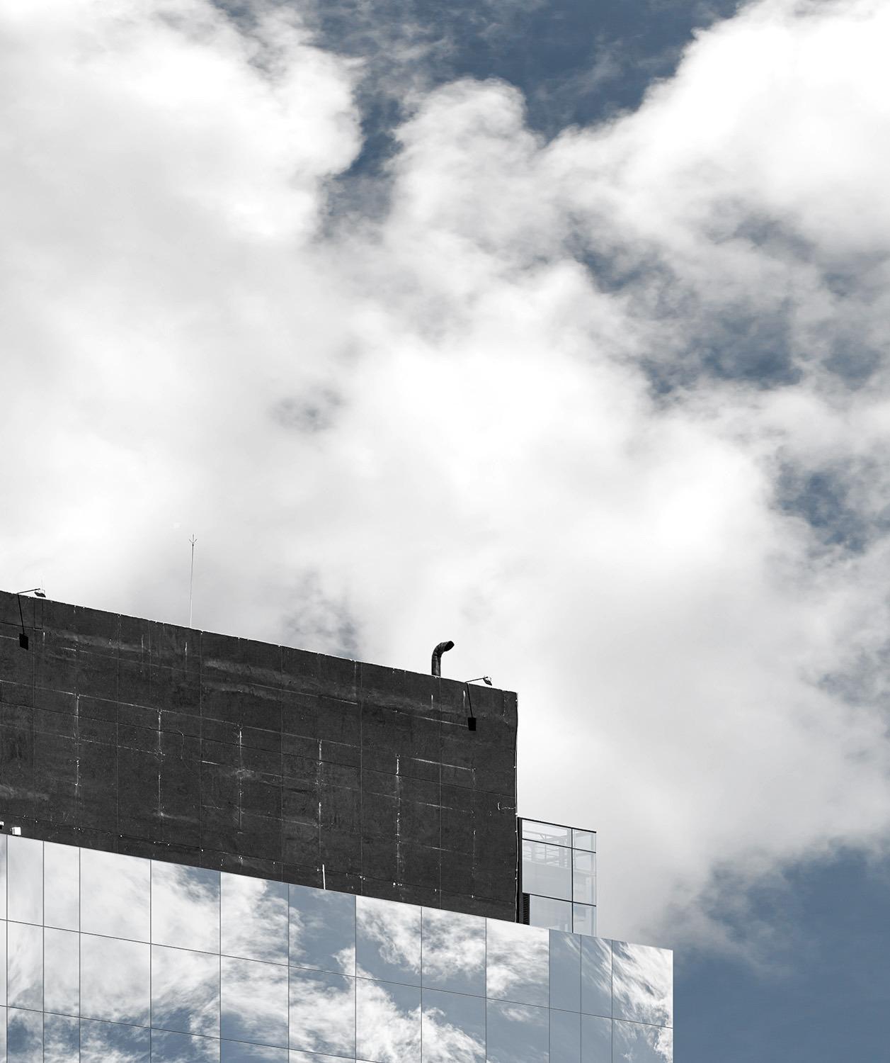 Espejismos nº 12. Paisaje arquitectónico,   Fotografía de edición limitada - Photograph de Javier Rey