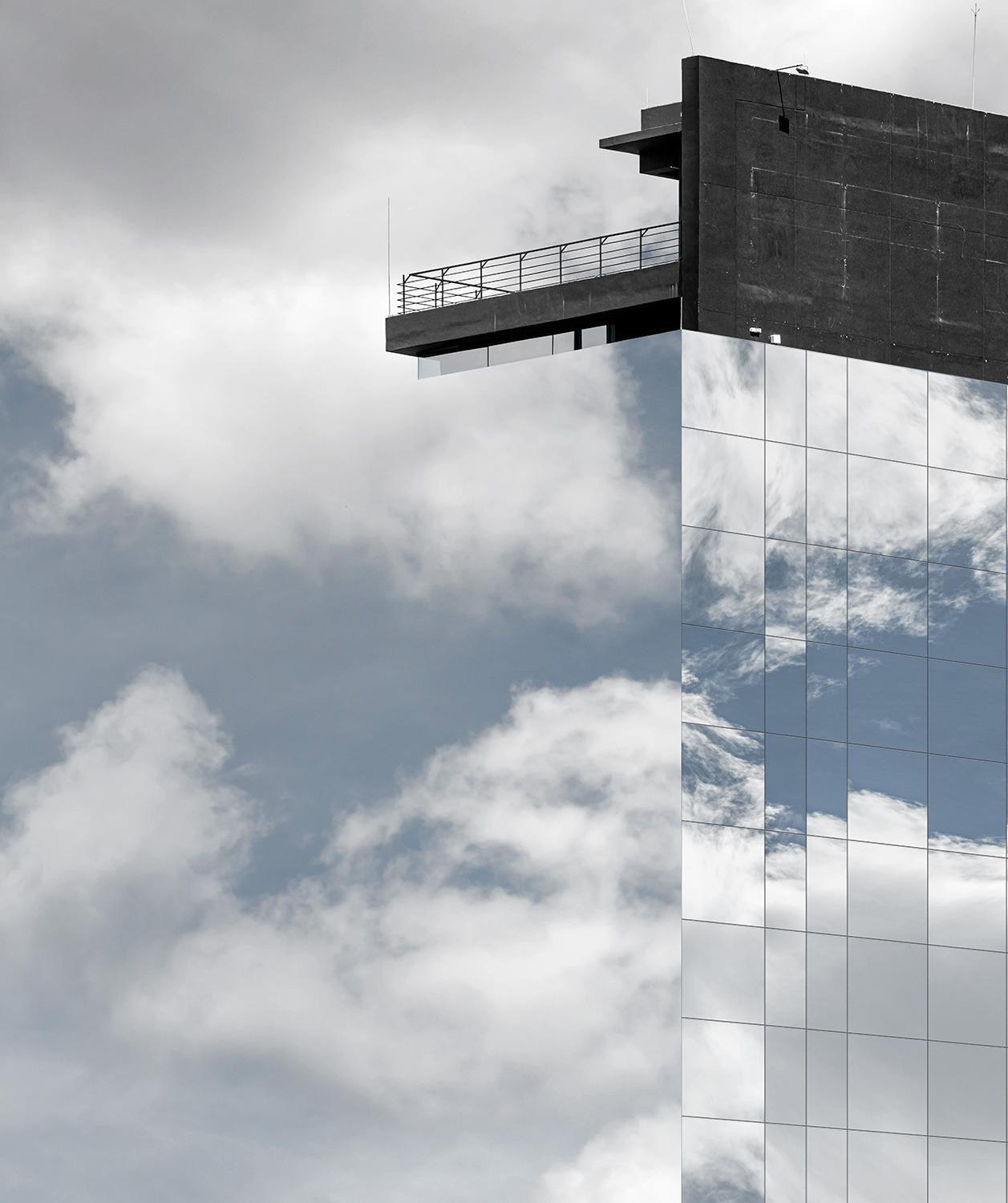 Espejismos nº 12. Paisaje arquitectónico,   Fotografía de edición limitada - Photograph Contemporáneo de Javier Rey