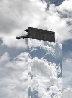Mirages #12. Architektonische Landschaft,   Fotografie in limitierter Auflage