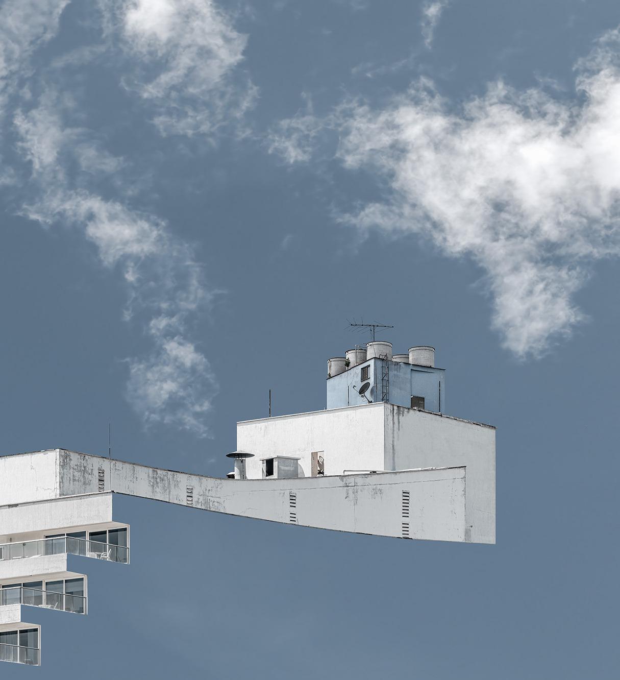 Espejismos nº 4.  Paisaje arquitectónico. Fotografía de edición limitada - Photograph de Javier Rey