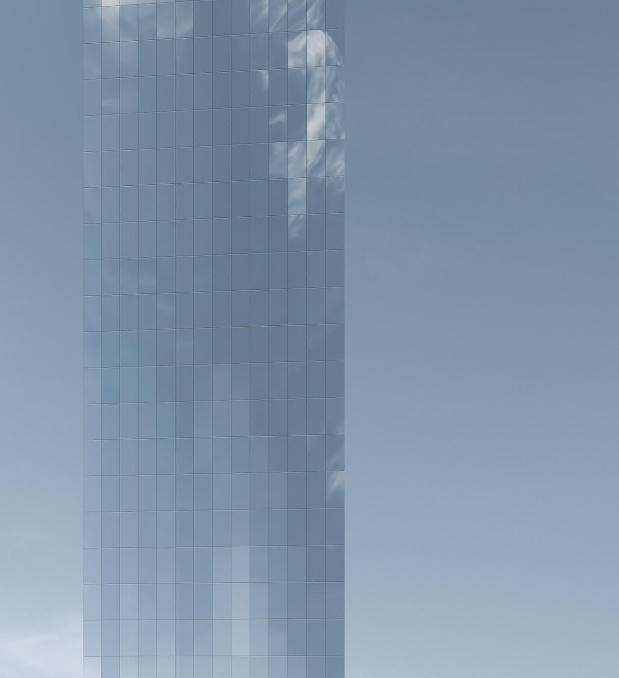 Espejismos nº 4.  Paisaje arquitectónico. Fotografía de edición limitada - Abstract Photograph Gris de Javier Rey