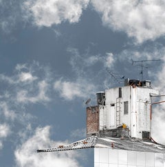 Mirages #5.  Architectural Landscape. Limited Edition Photography