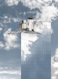 Mirages #5.  Architectural Landscape. Limited Edition Photography