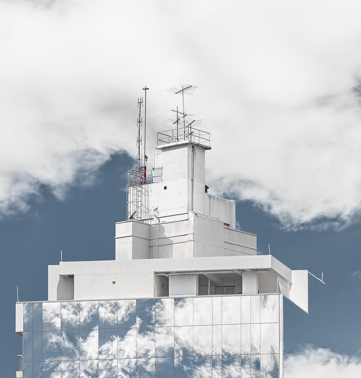 Espejismos nº 6. Paisaje arquitectónico,   Fotografía de edición limitada - Photograph de Javier Rey