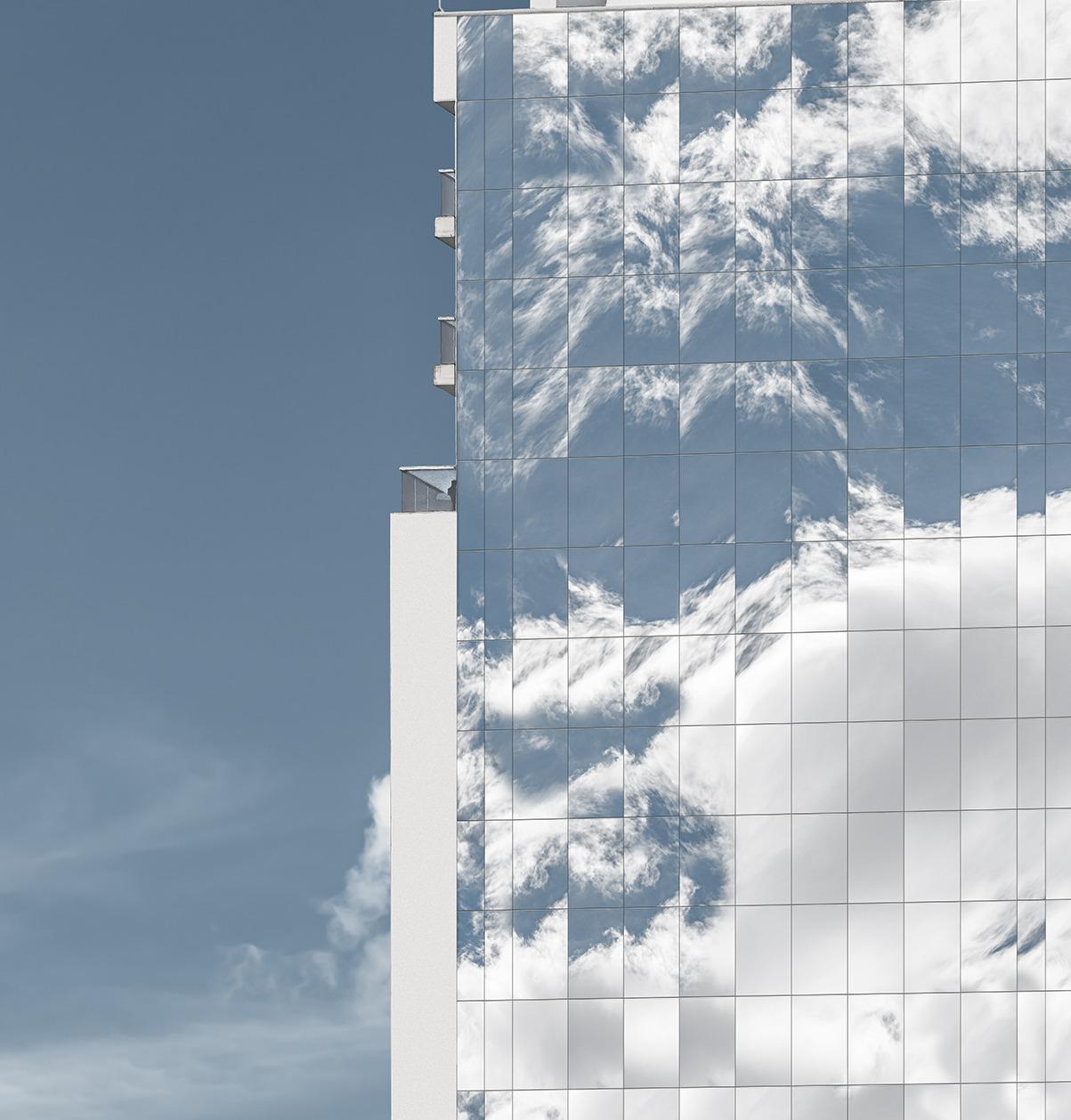 Espejismos nº 6. Paisaje arquitectónico,   Fotografía de edición limitada - Photograph Contemporáneo de Javier Rey