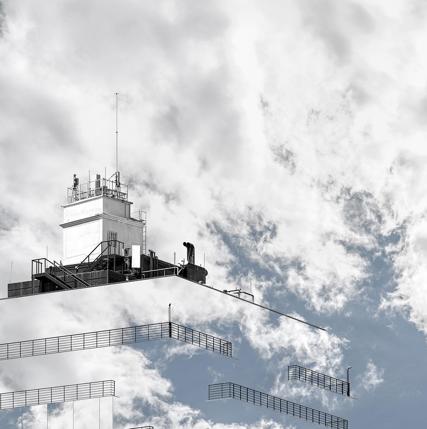 Espejismos nº 7.  Paisaje arquitectónico. Fotografía de edición limitada - Photograph de Javier Rey