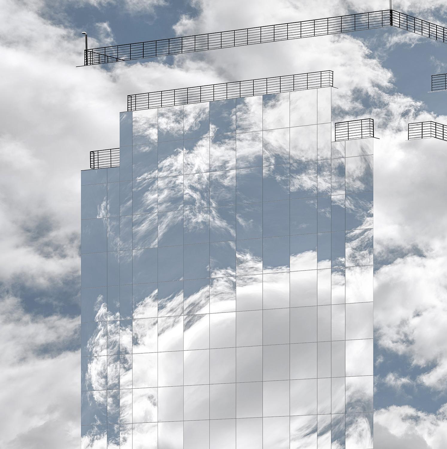 Espejismos nº 7.  Paisaje arquitectónico. Fotografía de edición limitada - Photograph Contemporáneo de Javier Rey