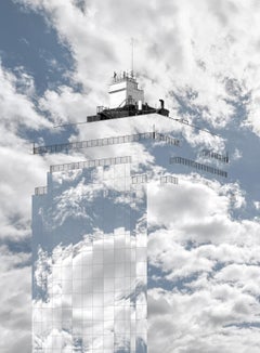 Mirages #7.  Architectural Landscape. Limited Edition Photography