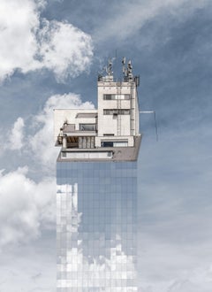 Mirages #8.  Architektonische Landschaft. Fotografie in limitierter Auflage