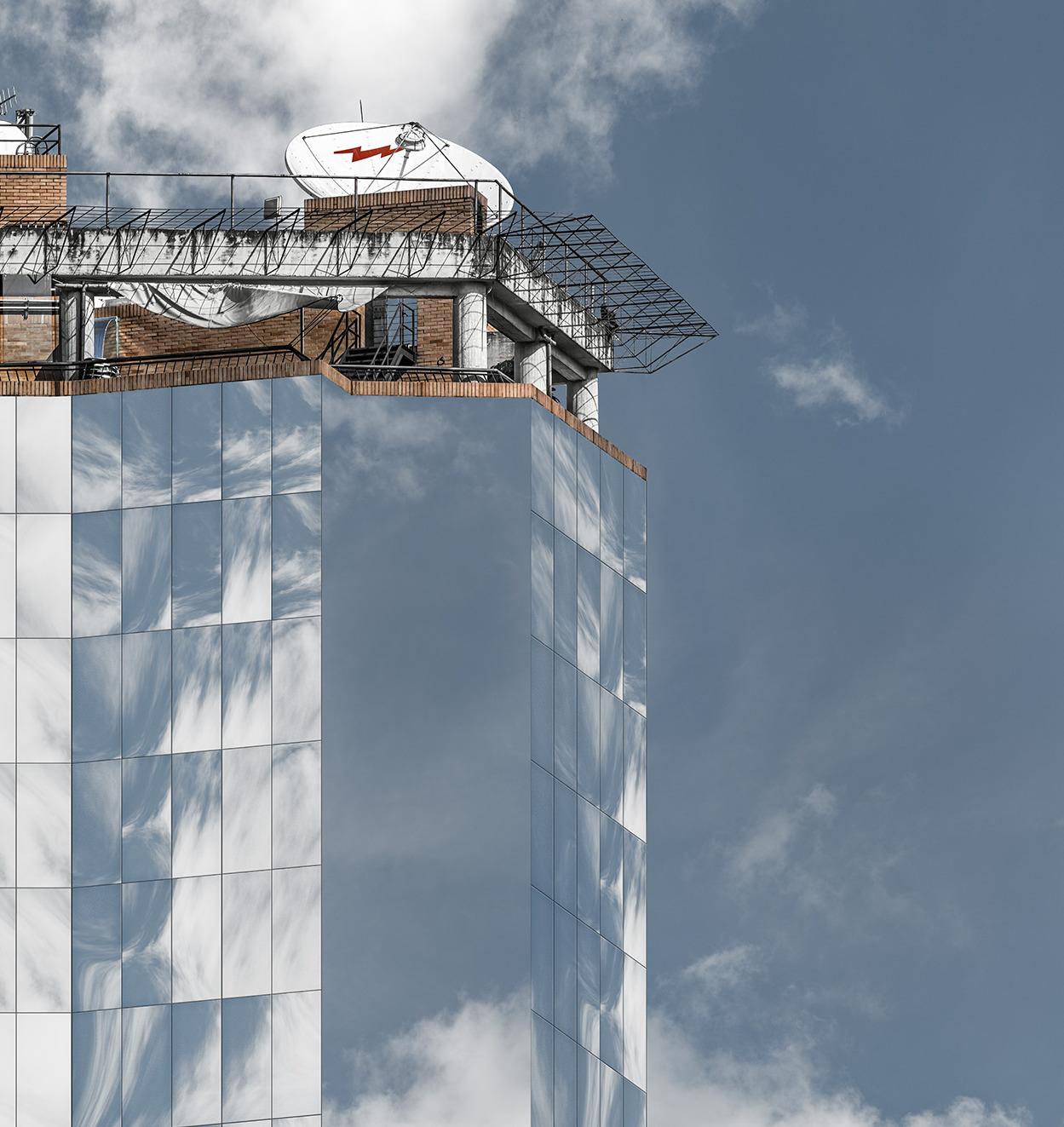 Espejismos nº 9. Paisaje arquitectónico,   Fotografía de edición limitada - Photograph de Javier Rey