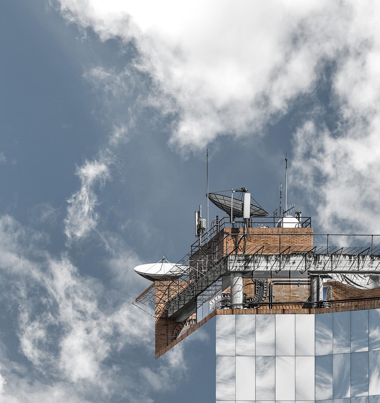 Espejismos nº 9. Paisaje arquitectónico,   Fotografía de edición limitada - Photograph Contemporáneo de Javier Rey