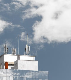 Mirages #14. Architectural Landscape, Limited edition photography