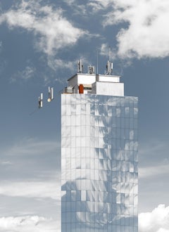 Mirages #14. Architektonische Landschaft, Fotografie in limitierter Auflage