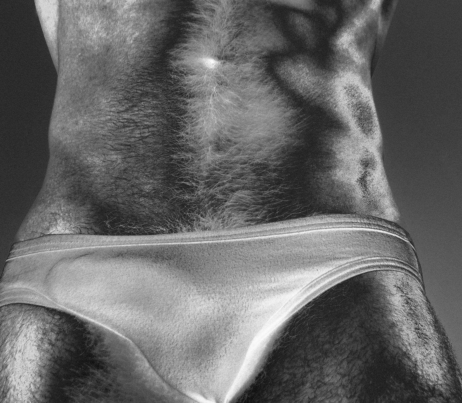 Myth #1. From The Myths of Human Erectness series - Contemporary Photograph by Javier Rey