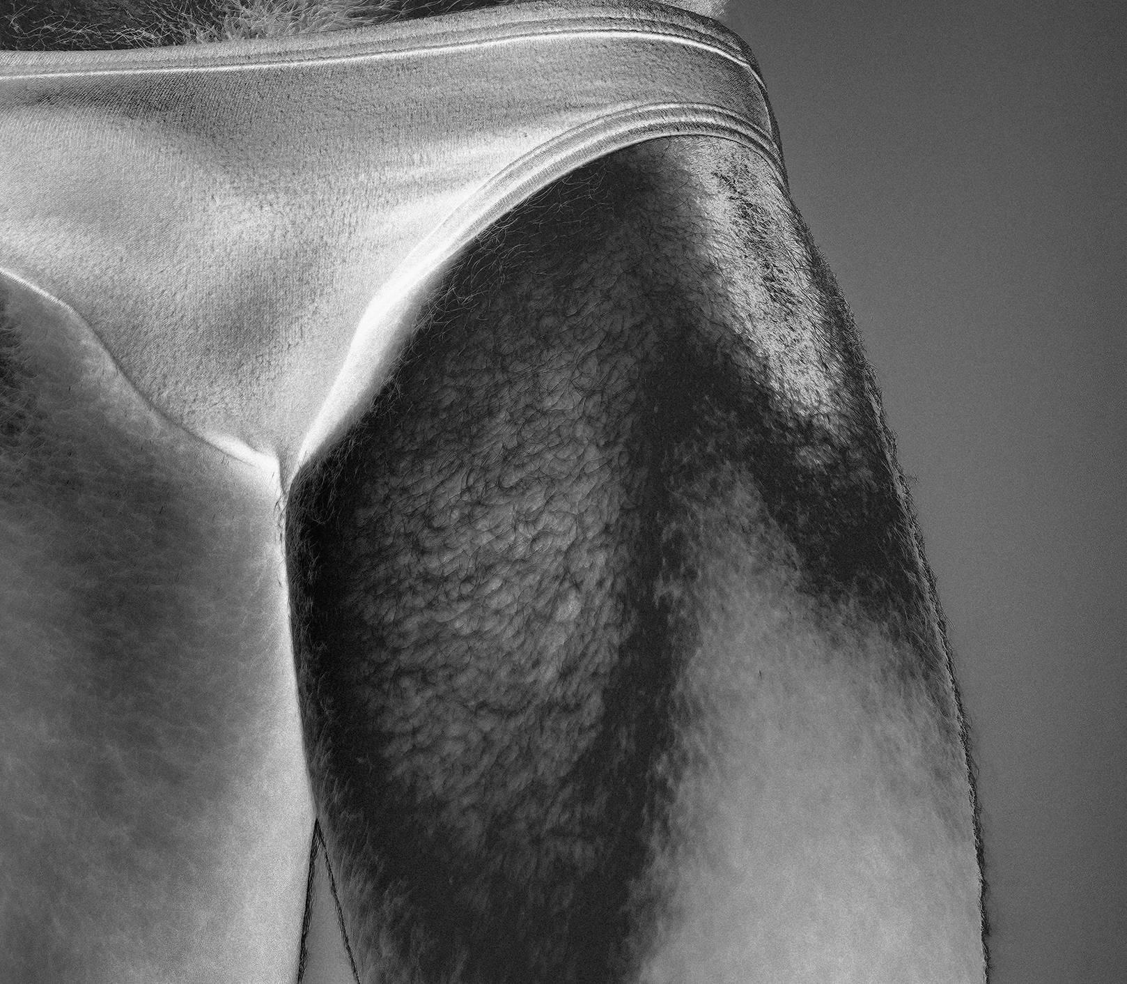 Myth #1. From The Myths of Human Erectness series - Black Figurative Photograph by Javier Rey