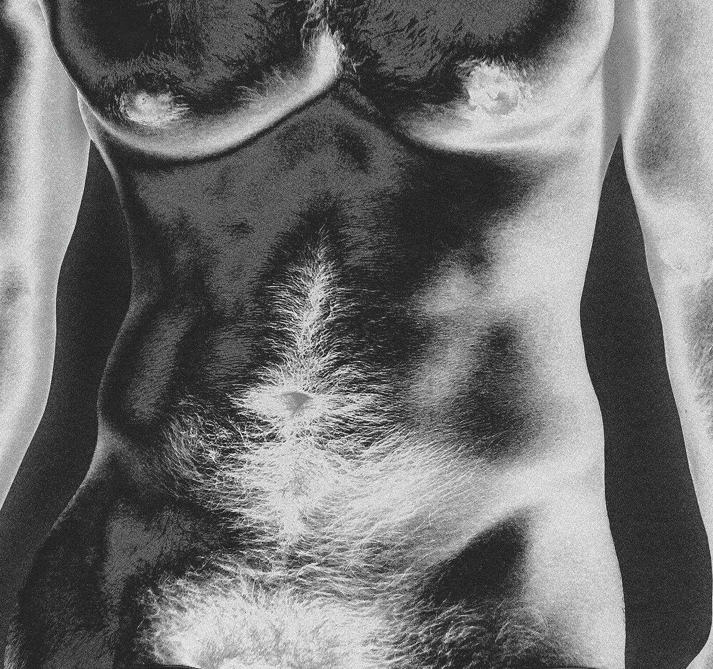 Mito nº 2. De la serie Los mitos de la erección humana - Photograph Contemporáneo de Javier Rey
