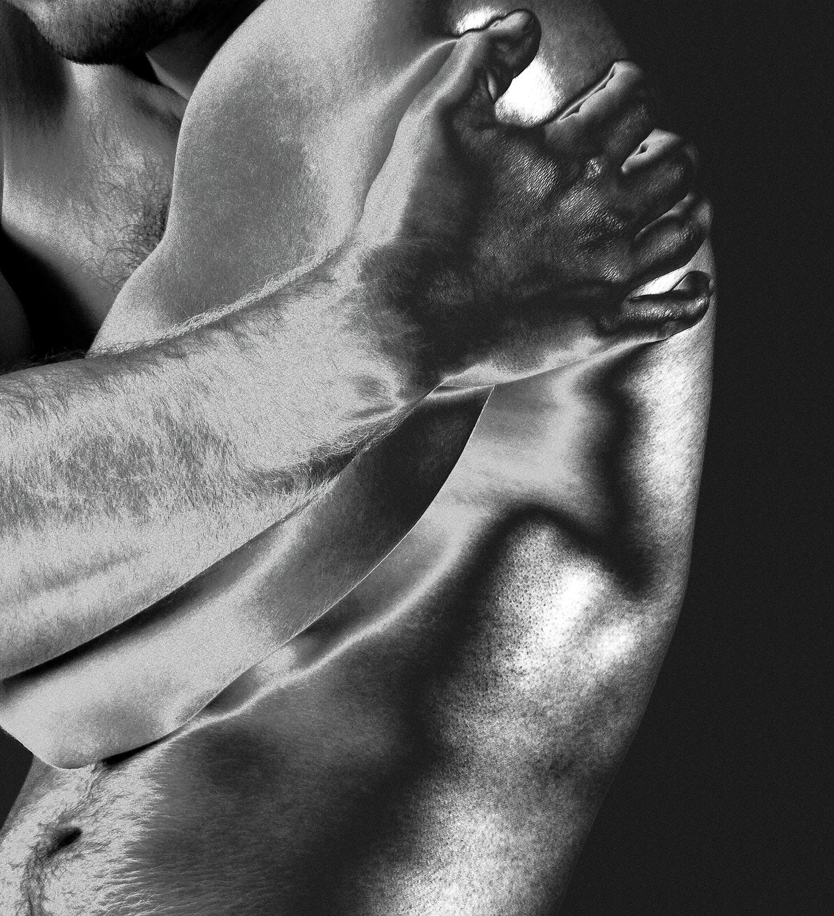 Myth #4. From The Myths of Human Erectness series - Contemporary Photograph by Javier Rey
