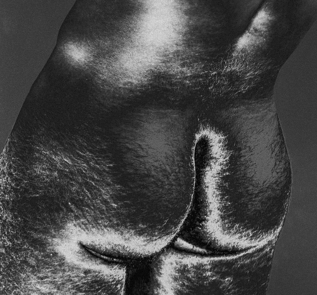 Myth #5. From The Myths of Human Erectness series - Contemporary Photograph by Javier Rey