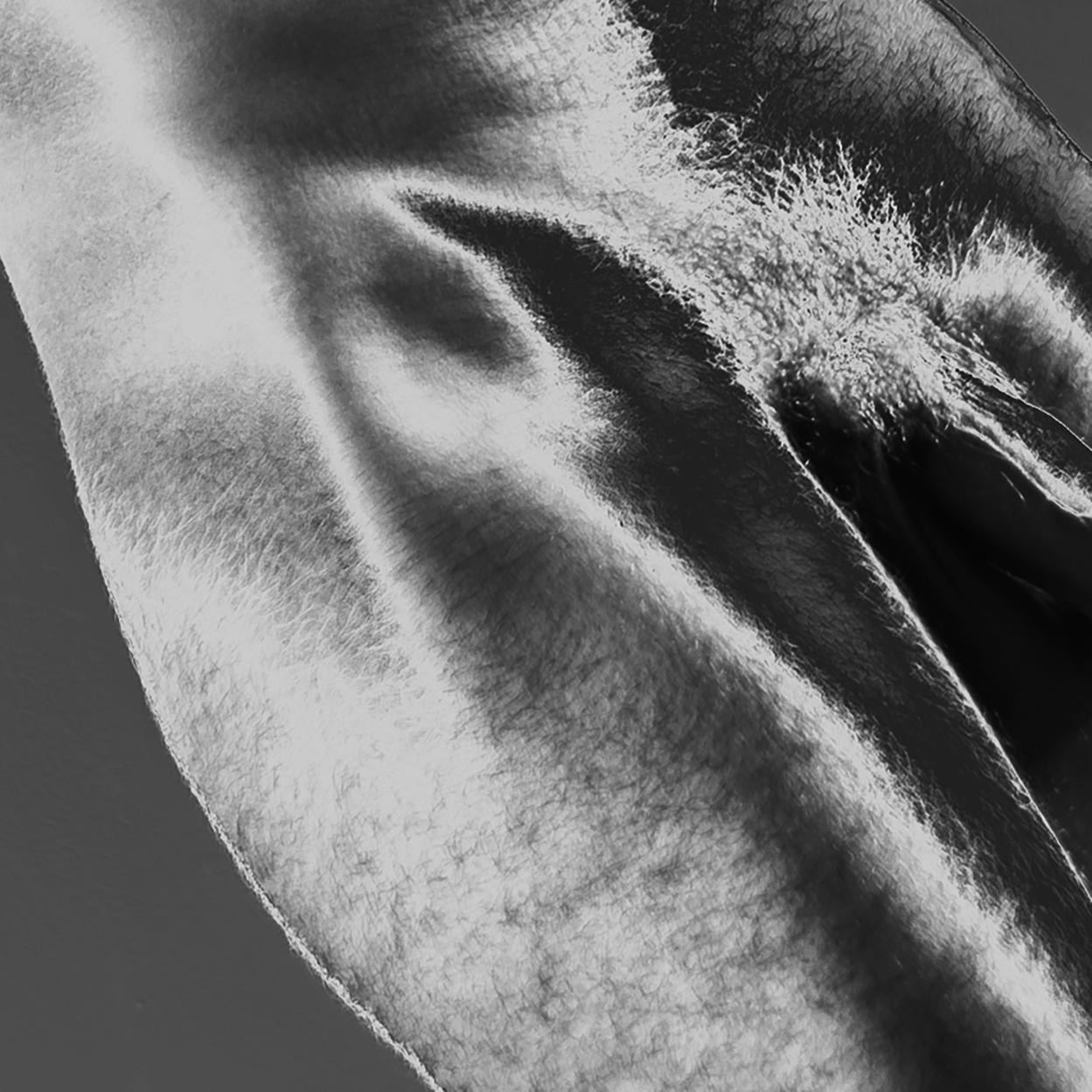 Mito nº 6. De la serie Los mitos de la erección humana - Nude Photograph Negro de Javier Rey