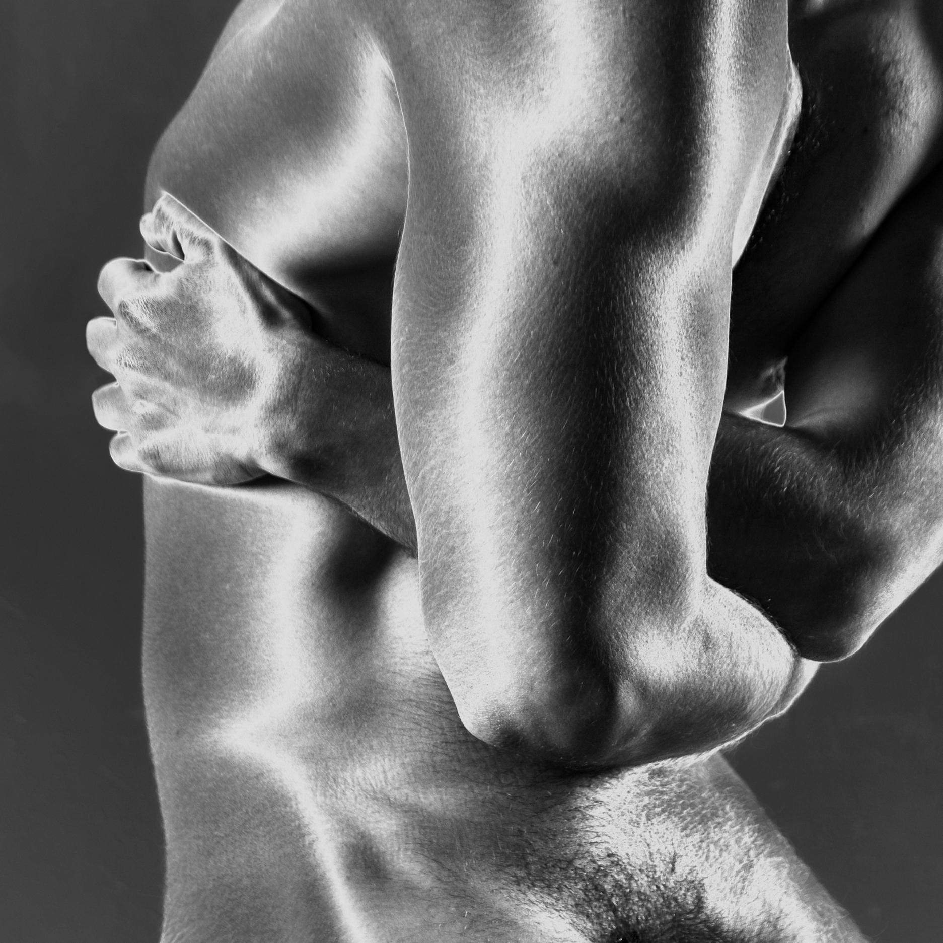 Mito nº 7. De la serie Los mitos de la erección humana - Photograph Contemporáneo de Javier Rey