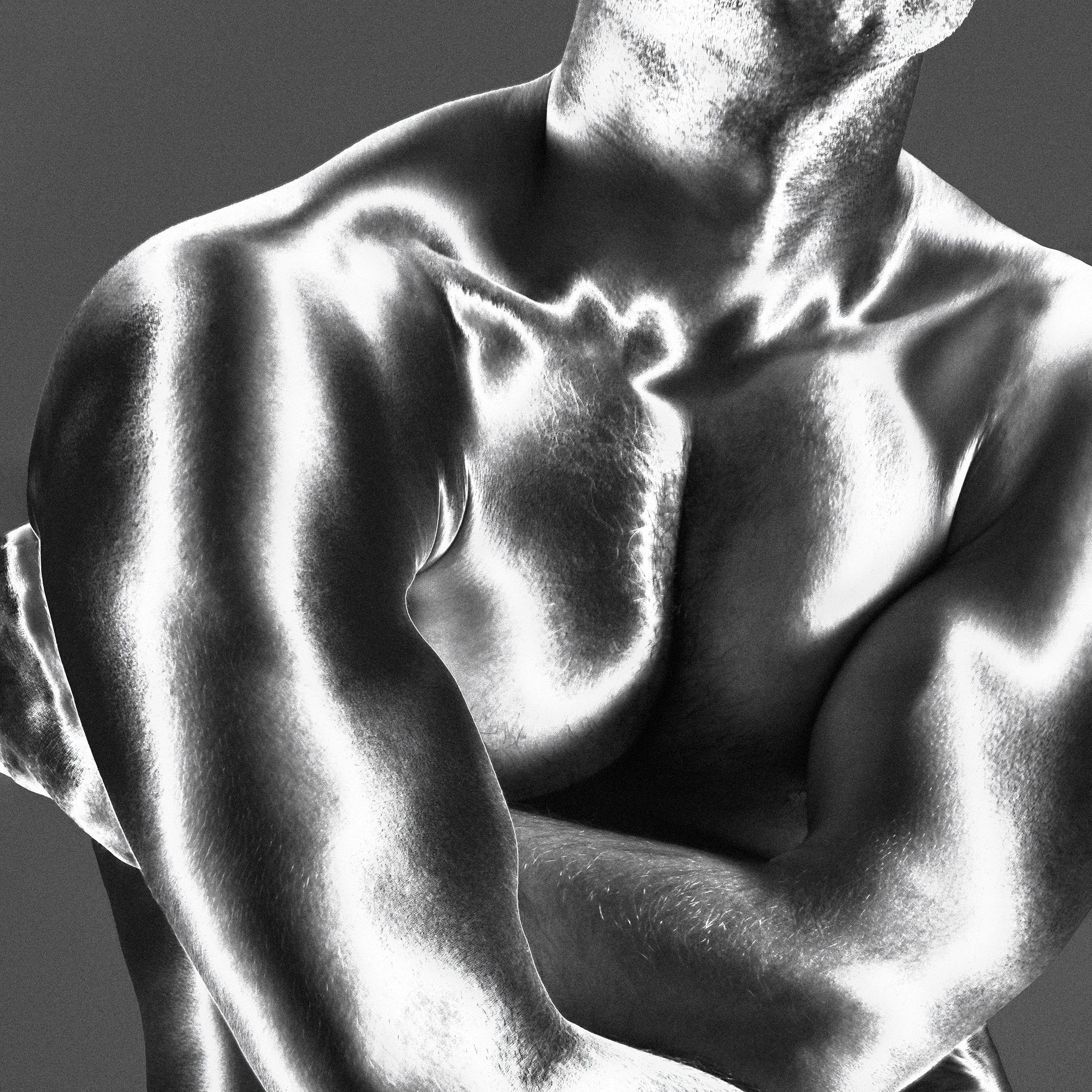 Myth #8. From The Myths of Human Erectness series - Photograph by Javier Rey