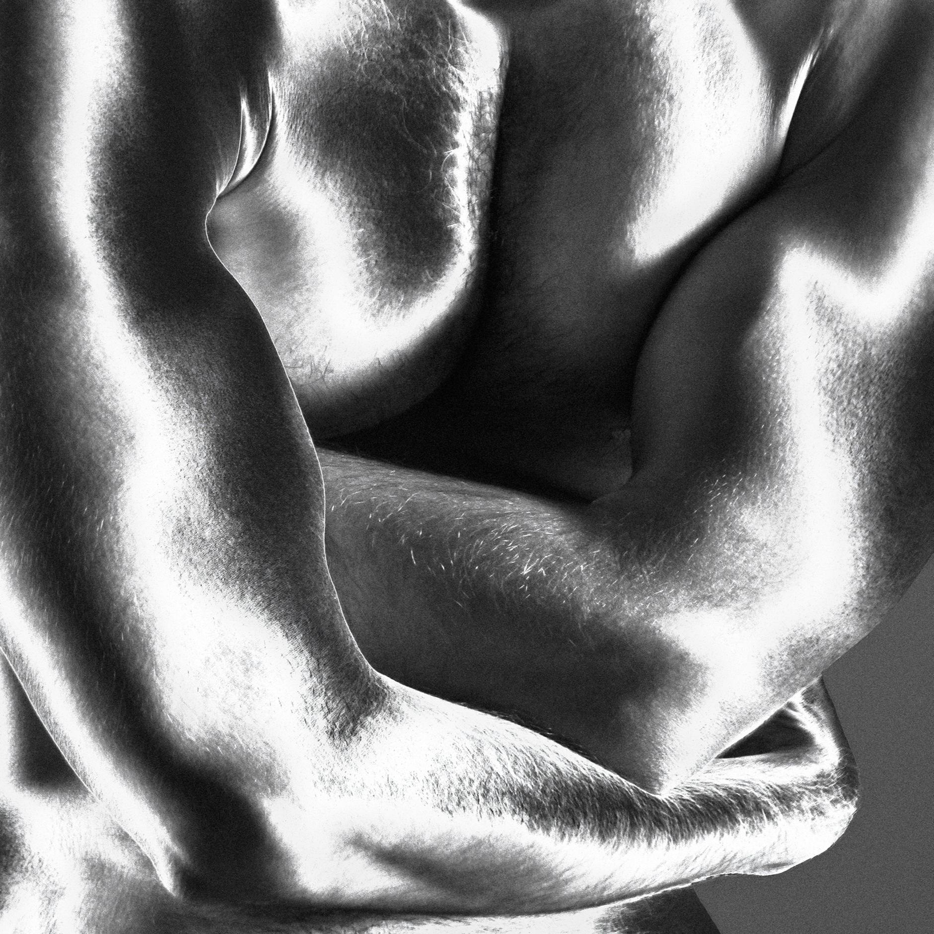 Myth #8. From The Myths of Human Erectness series - Contemporary Photograph by Javier Rey