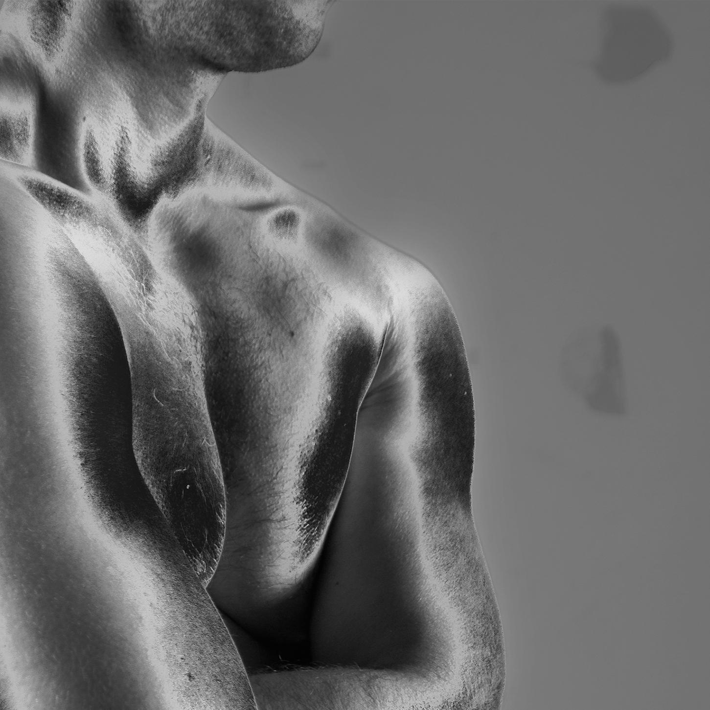 Myth #9. From The Myths of Human Erectness series - Photograph by Javier Rey