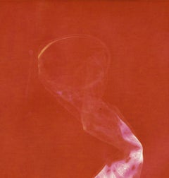 Recordings IV. Abstract color photograph from the Recording Series