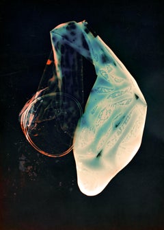 Recordings IX. Abstract color photograph from the Recording Series