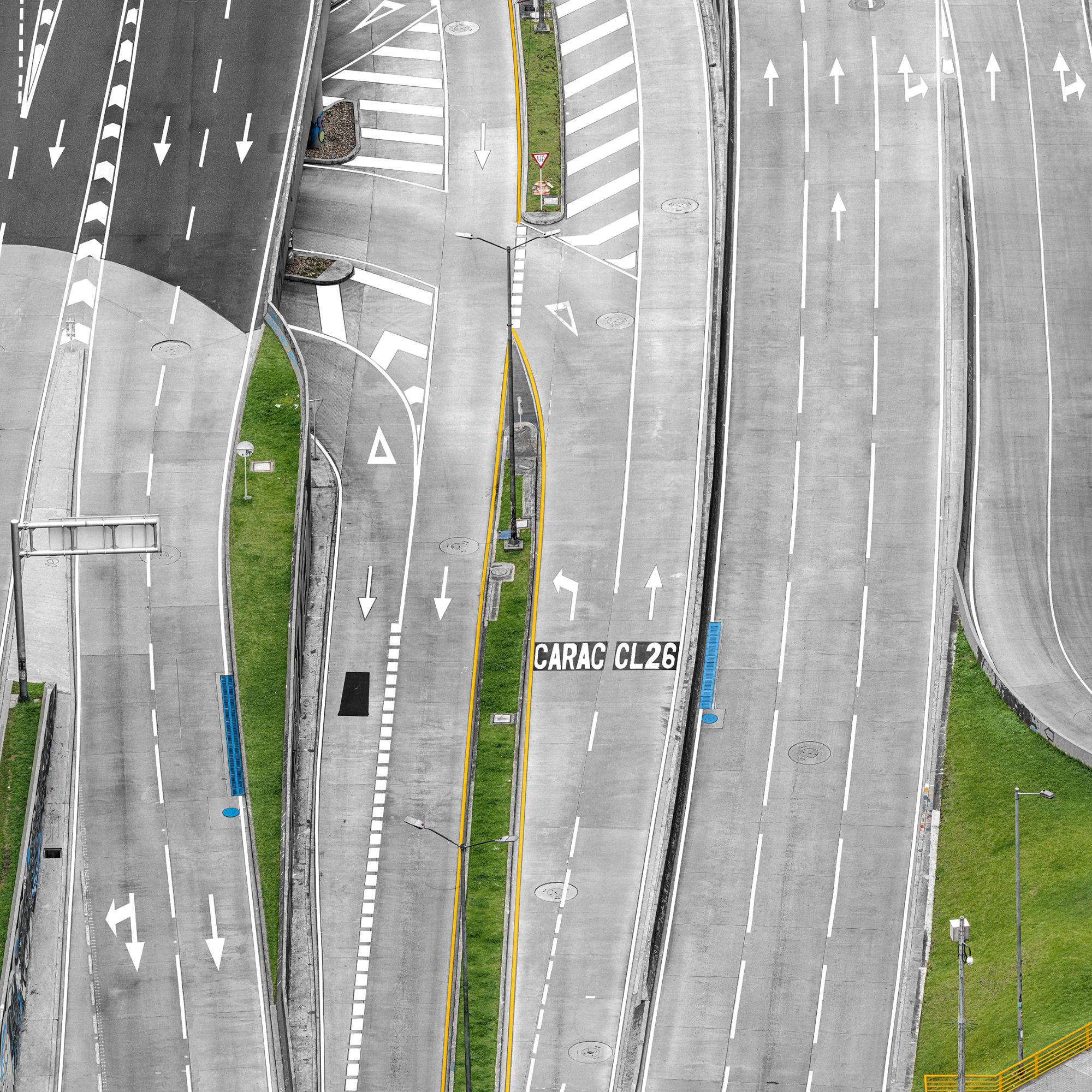 The absence of human #14. From the Programmed Human series - Contemporary Photograph by Javier Rey