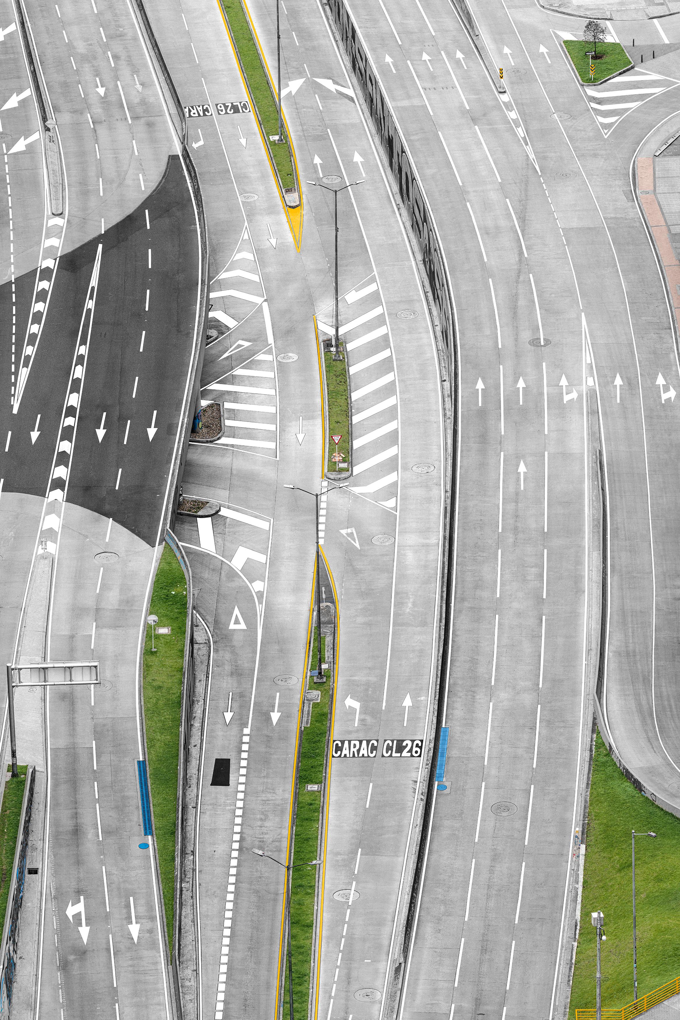 Javier Rey Landscape Photograph - The absence of human #14. From the Programmed Human series