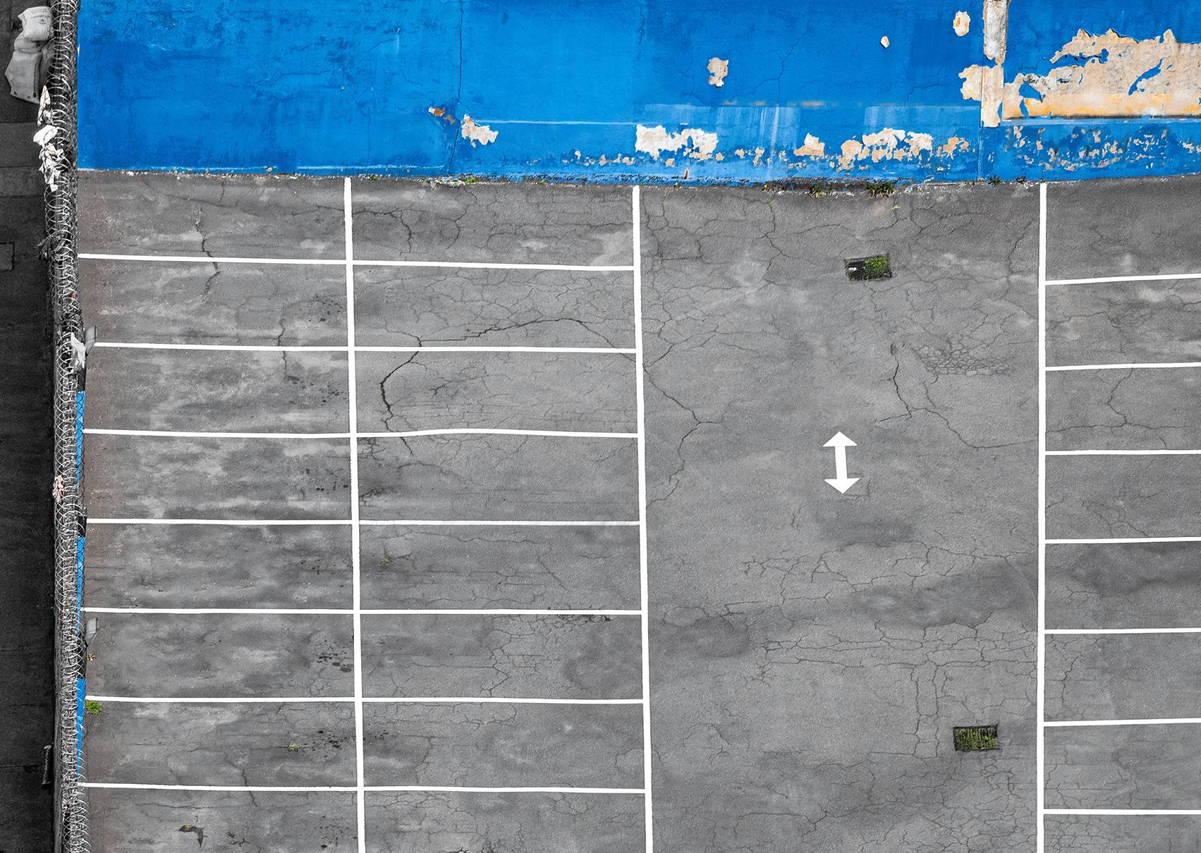 The absence of human #2. From the Programmed Human series - Photograph by Javier Rey